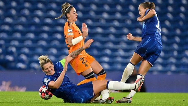 Real Madrid femenino, Champions, Chelsea