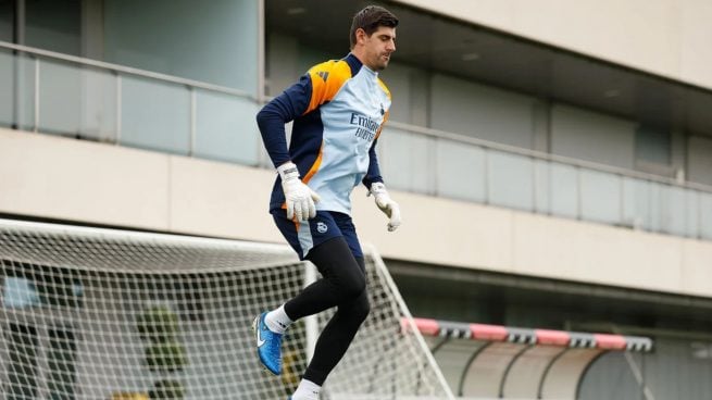 Thibaut Courtois, Real Madrid