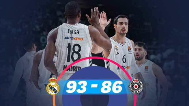 Real Madrid Partizan