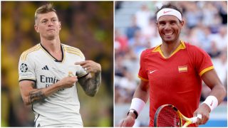 Toni Kroos mandó un mensaje a Rafa Nadal. (Getty)