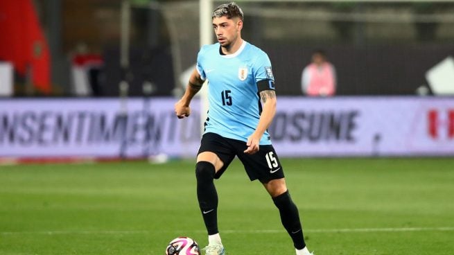 Fede Valverde, Bielsa, Uruguay