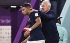 Kylian Mbappé, Didier Deschamps