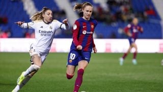 Un Real Madrid-Barcelona de la liga femenina. (EP)