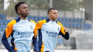 Vinicius y Mbappé. (RealMadrid)