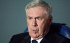 Carlo Ancelotti contra la Real Sociedad. (GETTY)