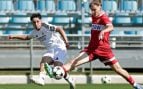 Fortea con el Juvenil A del Real Madrid. (realmadrid.com)