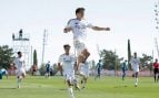 Lorenzo Aguado, con el Real Madrid Castilla. (realmadrid.com)