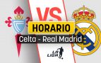 Celta Real Madrid horario