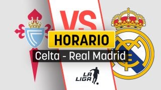 Horario Celta – Real Madrid: dónde ver por TV y a qué hora es el partido de la Liga.