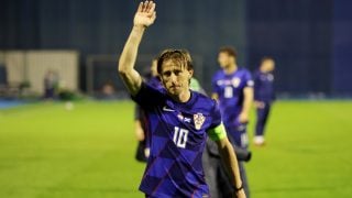 Luka Modric con Croacia. (Getty)