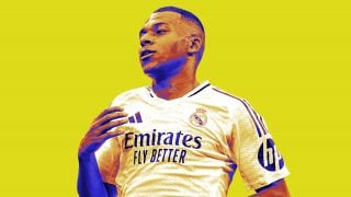 Mbappé quiere terminar su periodo de adaptación al Real Madrid.