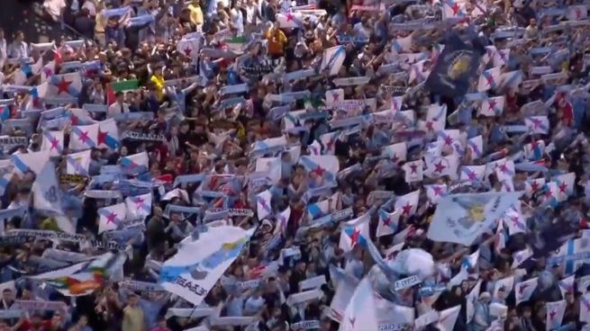 Celta banderas