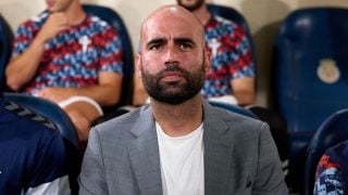 Claudio Giráldez, entrenador del Celta de Vigo. (GETTY)