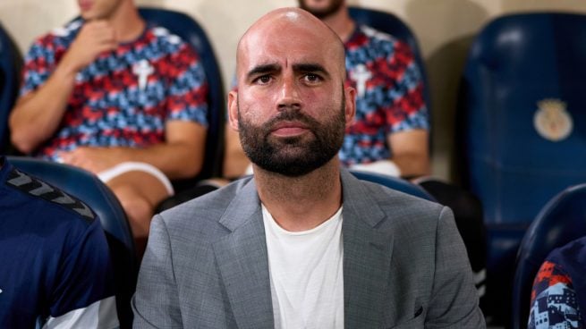 Claudio Giráldez, entrenador del Celta de Vigo. (GETTY)