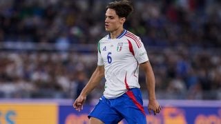 Samuele Ricci con la selección italiana. (Getty)