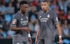 Según Valdano, Vinicius y Mbappé tienen que afinar sus características futbolísticas. (EFE)