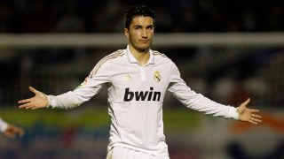 Nuri Sahin con el Real Madrid. (GETTY)