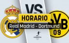 Real Madrid Dortmund horario