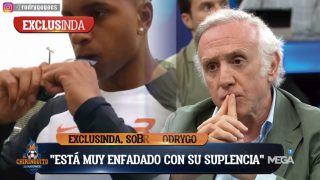 Rodrygo ha perdido la titularidad.