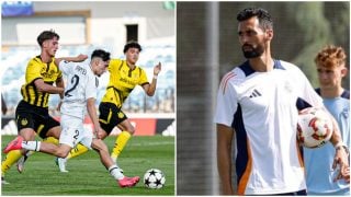 El Juvenil A de Arbeloa contra el Borussia Dortmund. (realmadrid.com)