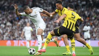 Real Madrid – Borussia Dortmund en directo hoy: ver online gratis el partido de la Champions League en vivo. (Getty)