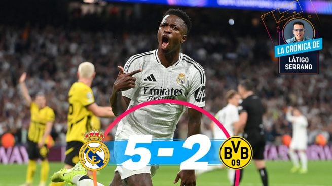 Resumen Real Madrid Borusia Dortmund,