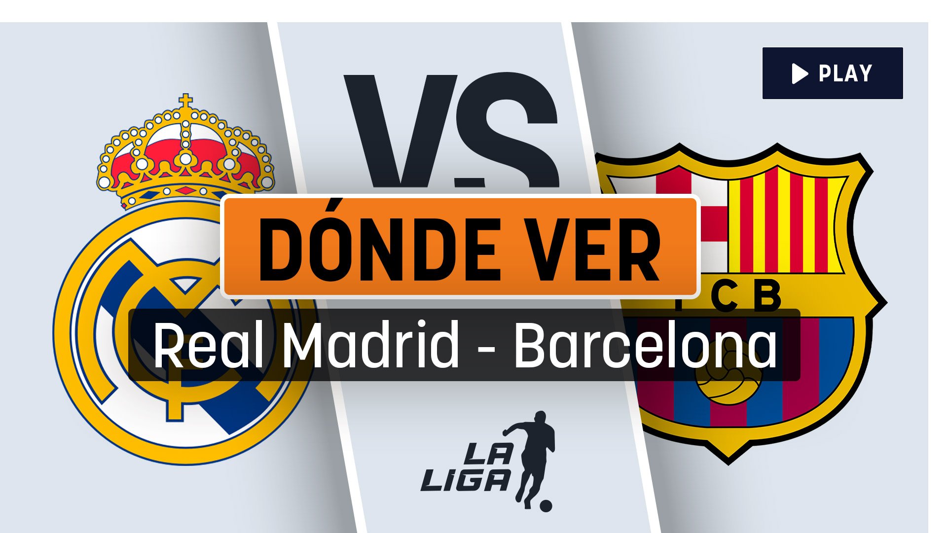 Horario Real Madrid Barcelona hoy dónde ver por TV y a qué hora es