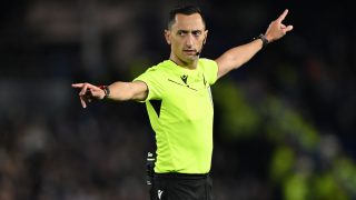 Sánchez Martínez, durante el Clásico. (Getty)