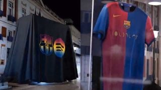 Así es la camiseta del Barça hecha por la IA.