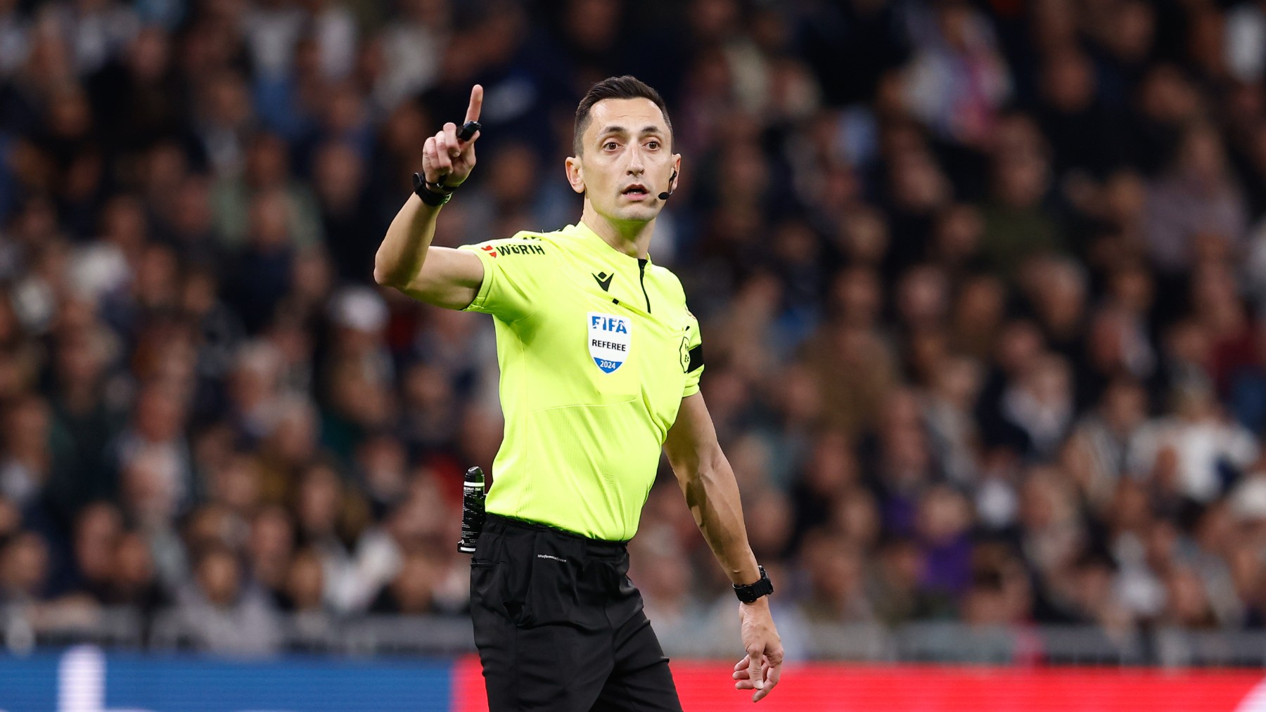 Sánchez Martínez arbitrará el Mallorca-Real Madrid de Liga