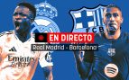 Real Madrid Barcelona online en directo gratis hoy, Clásico hoy,