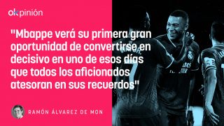 Todos los focos miran a Mbappé para este Clásico.