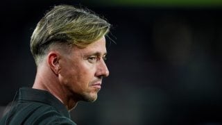 Guti, antes de un partido. (EP)