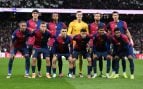 Alineación titular Barcelona