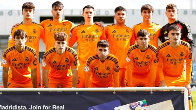 El Real Madrid Castilla ante el Algeciras. (realmadrid.com)