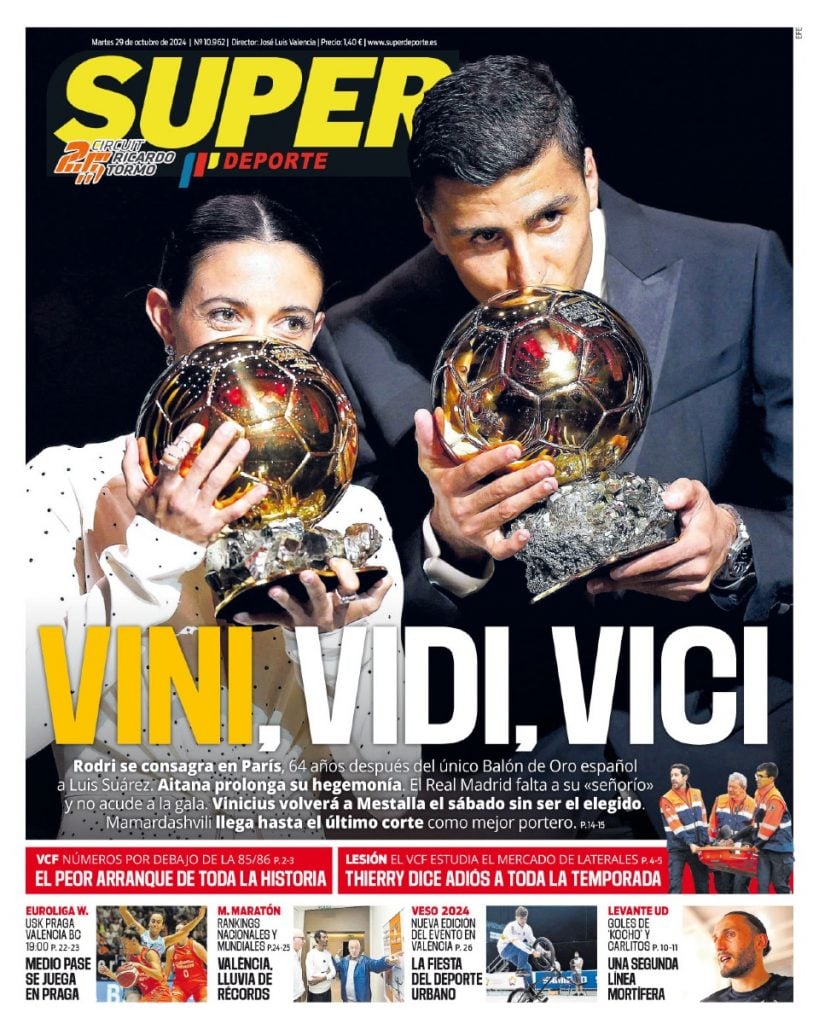 Superdeporte Vinicius