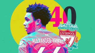 Trent Alexander-Arnold es uno de los mejores jugadores del Liverpool.