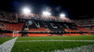 Mestalla, estadio del Valencia. (GETTY)