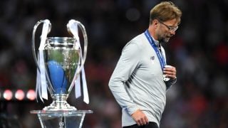 Klopp tras la final de la Champions de 2018. (Getty)