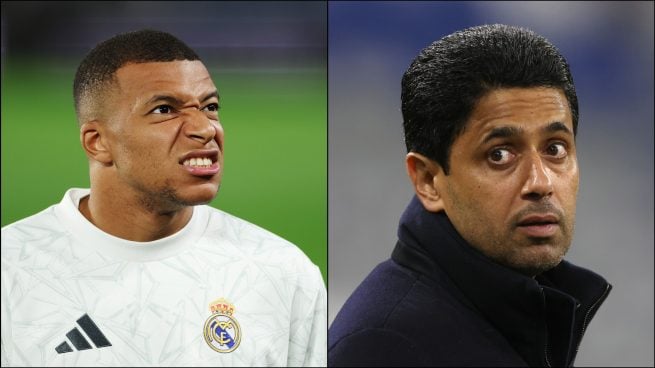 Mbappé Al-Khelaifi