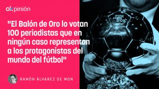 El Balón de Oro está controlado por la UEFA.