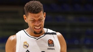 Walter Tavares, pívot del Real Madrid. (EFE)