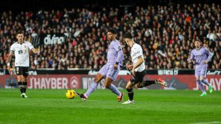 Un Valencia-Real Madrid de Liga. (EP)