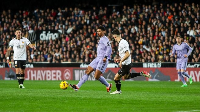 afición del Valencia, Real Madrid