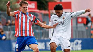 Derbi de filiales entre el Castilla y el Atleti B. (Realmadrid.com)