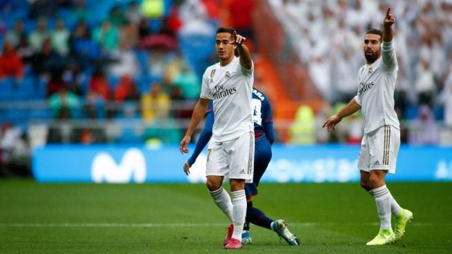 Carvajal y Lucas Vázquez