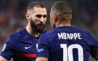 Benzema, Mbappé