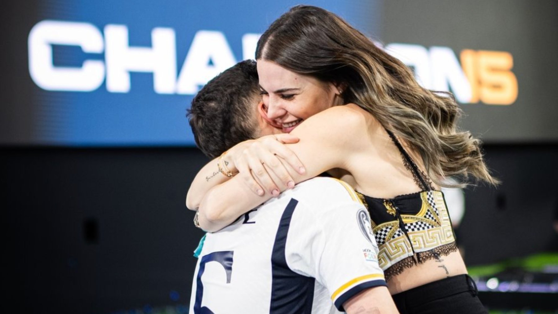 El día que la mujer de Valverde estalló por jugar de lateral: «¿Cuándo lo van a entender de una p*** vez?»