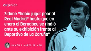 Mbappé tiene en Zidane un espejo donde mirarse.