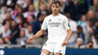 Asencio con el Real Madrid. (Realmadrid.com)